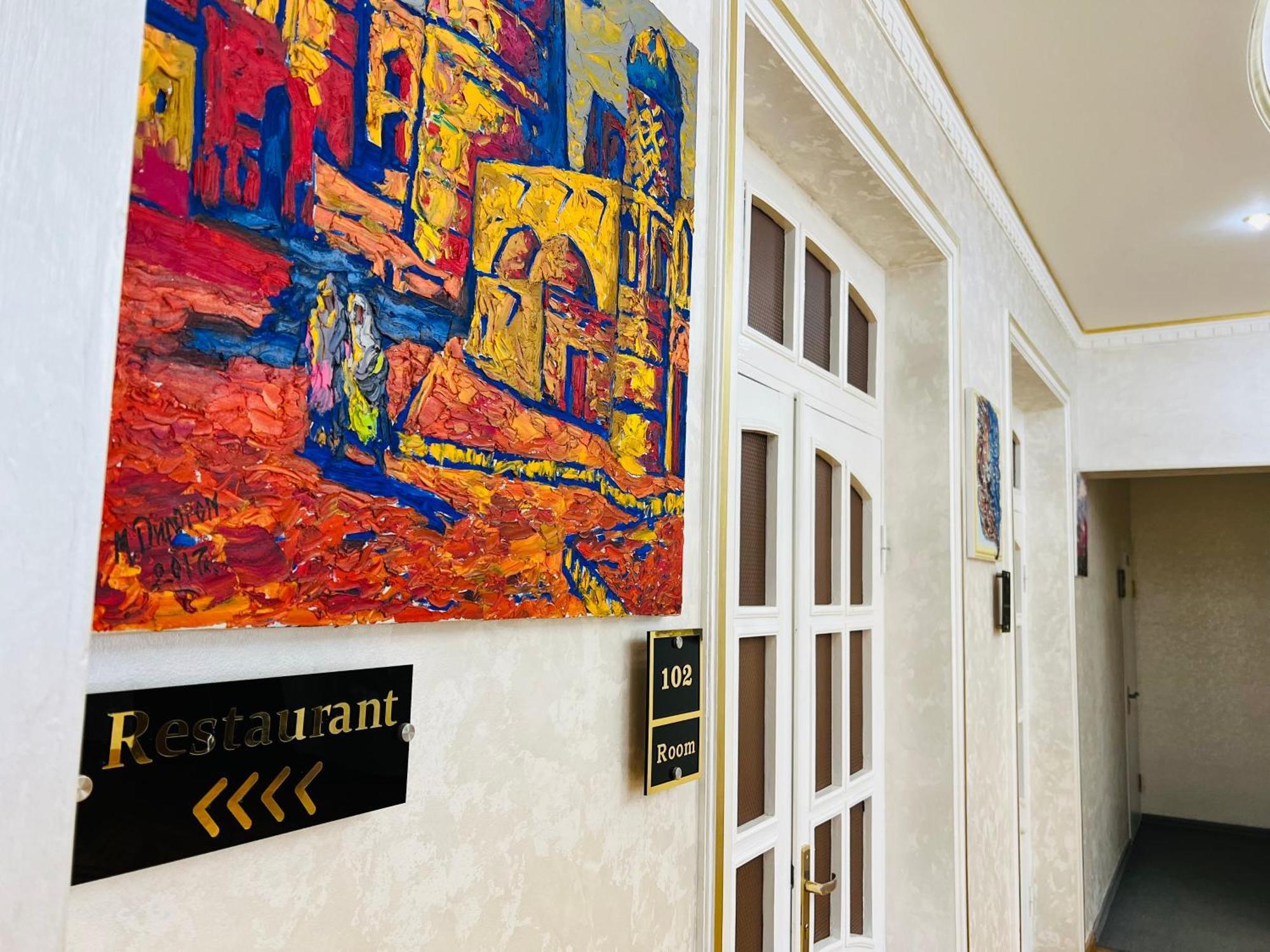 The Art Hotel Taskent Exterior foto