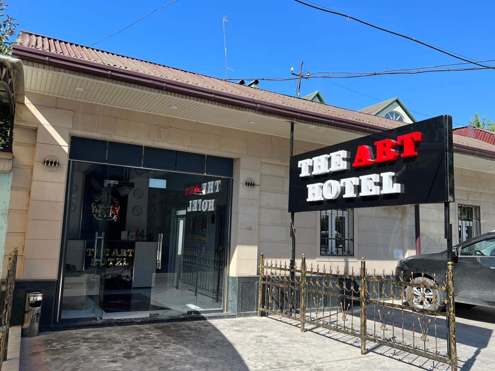 The Art Hotel Taskent Exterior foto